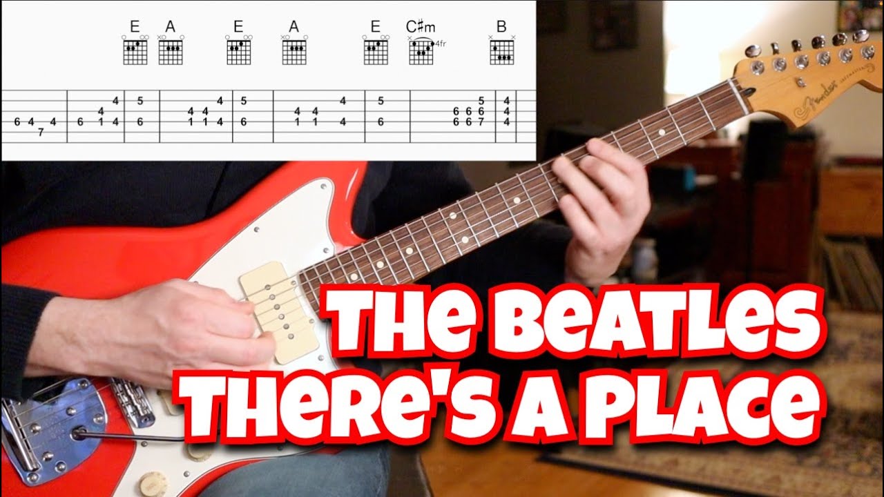 There's a Place (The Beatles)
