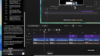 Auto-add Descriptive Titles to Screen Recordings | ScreenKite Screen Recorder & AI Video Editor screenshot 4