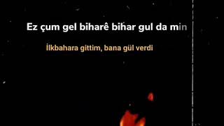 Ferhad Merde - Heyv hevî da min (türkçe altyazılı) Resimi