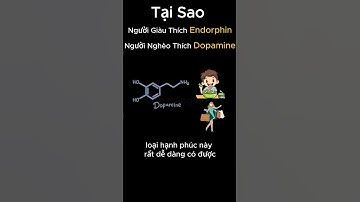 Tại Sao Người Giàu Thích Endorphin Người Nghèo Thích Dopamine #shorts