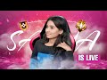 🔴[LIVE] New Year New Victories🔥 Free Fire Live With Sanya🔥#facecam  #freefire #girlgamer #classyff