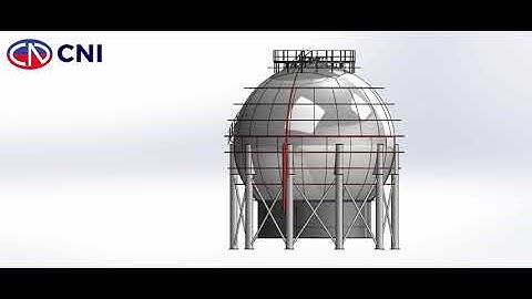 Pressure Spherical Tank Construction and Transport: Video Demonstration |  CN CO., LTD.