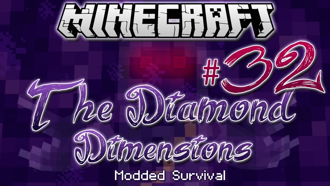 "THE QUEST RAM" | Diamond Dimensions Modded Survival #32 | Minecraft ...