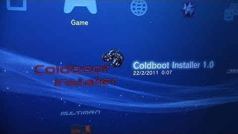 DreamStation 3? - Fun With Modded PS3 - 3.55 CFW And Coldboot