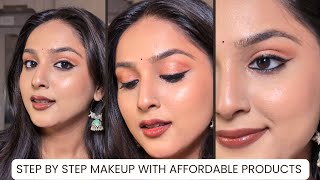 Makeup Tutorial For Beginners With Product Knowledge Learn With Me