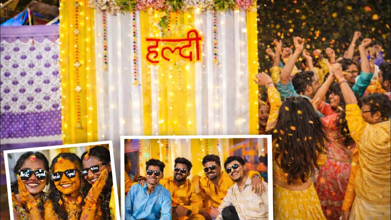 Itna Dance Kisi Haldi Me Nahi Dekha Hoga😎|Full Dance Masti Vlog|😍|Rukhsar Ke Vlogs|