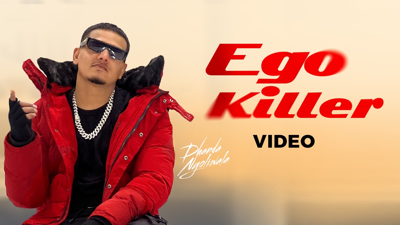 Ego Killer  Dhanda Nyoliwala Music Video  Deepesh Goyal  VYRL Haryanvi
