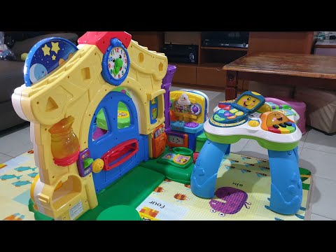 fisher price toddler table and chairs