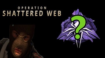 Operation Shattered Web Silver Coin!