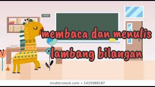 30 Detik Membaca dan Menulis Lambang Bilangan