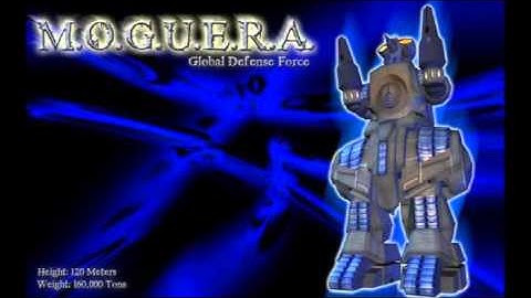 Godzilla Unleashed Moguera