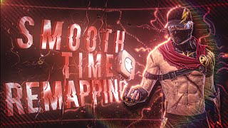 🔥 Smooth Time Remapping + Smooth Slow Motion Tutorial | Free Fire Lobby Edit