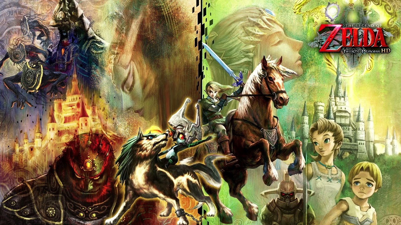 Hyrule Field (Main Theme) (Epona) - The Legend of Zelda: Twilight Princess HD (OST)