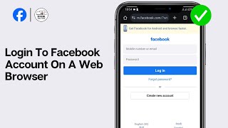 How To Login Facebook Account On A Web browser? (2024)