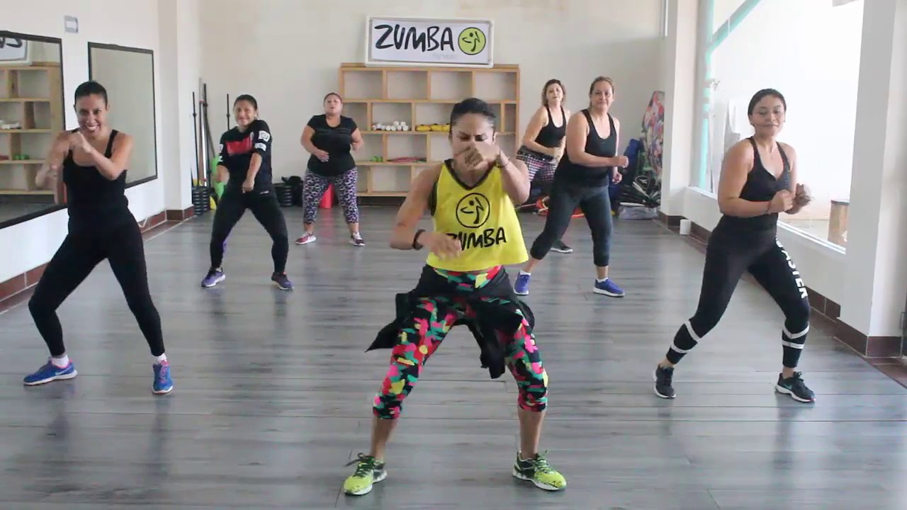 Zumba Fitness 2017 Cutuplà (Alxis Descalzo) YouTube