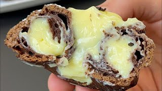 картинка: Не готовьте их, если вы на диете! Они исчезают в мгновение ока 😍 Быстрый и простой рецепт!