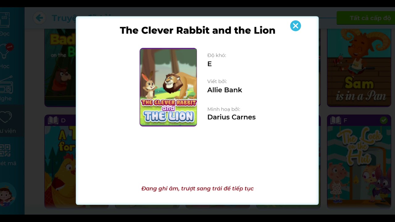 The Clever Rabit and the Lion - YouTube