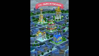 Monopoly GO Board 134 – Paris In The Rain | Extended Ambient Animation (Expanded Perspective)