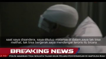 Exclusive Kesaksian Bripka Iwan Sarjana Yang Di Sandera Di Mako Brimob Tak menyangka Bisa Selamat
