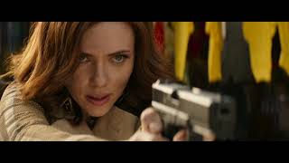Captain America: Civil War(2016) Black Widow fight scene - BestScenes