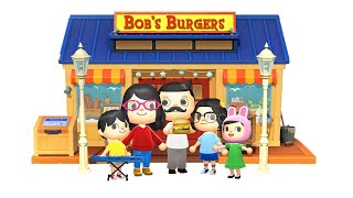 Bobs Burgers - Made With Animal Crossing