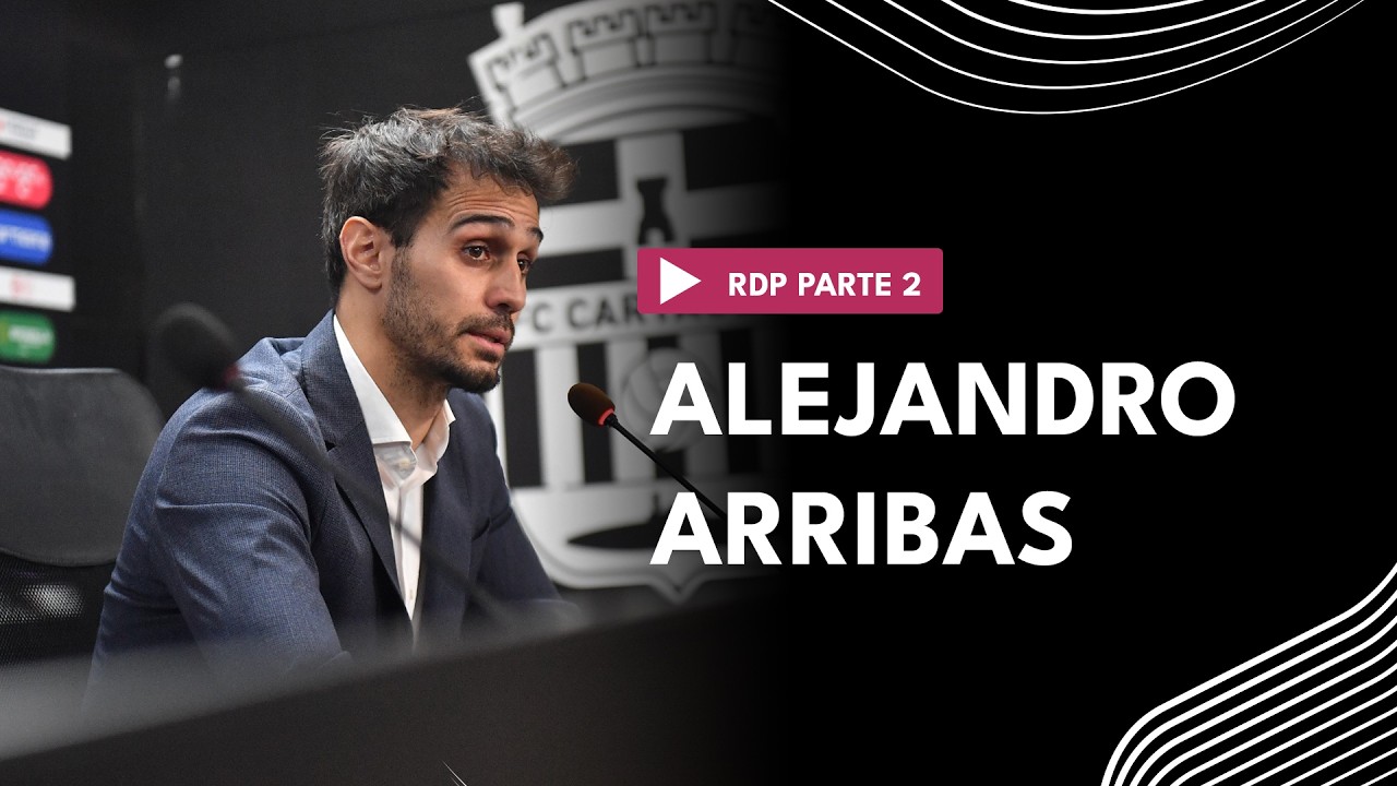 RDP | Alejandro Arribas presidente del FC Cartagena | 26.02.26 | PARTE 2