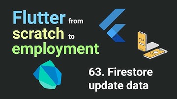 Free Flutter Course: From Scratch to Employment - Lesson 63: Firestore Update Data |Flutter Tutorial