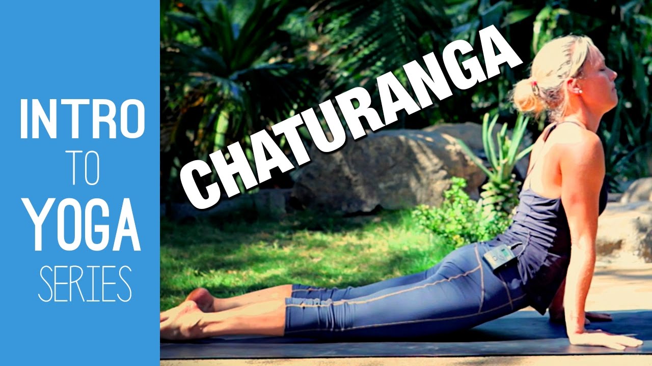 JasmineYogaTutorial : #Chaturanga A step-by-step guide to one of
