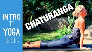 Chaturanga Yoga Tutorial - Intro to Yoga Series - Five Parks Yoga