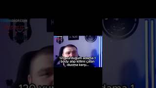 120 vurduğum adama 1 body atıp killimi çalan duoya karşı.