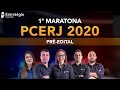 1ª Maratona PCE RJ 2020 - Pré-Edital