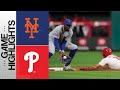 Mets vs. Phillies Highlights (9/24/23) | MLB Highlights