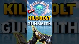 best kilo bolt action loadout codm season 6 | one shot kilo bolt gunsmith #codm #codmobile