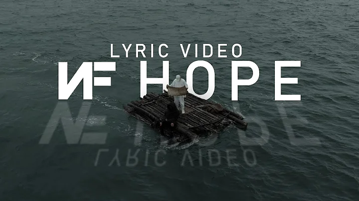 NF - HOPE (Lyric Video)
