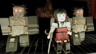 Roblox Dark Echoes Chapter 1 [Full Walkthrough] - GIRL CHILD KILLER WITH HER STAN GUARDS!