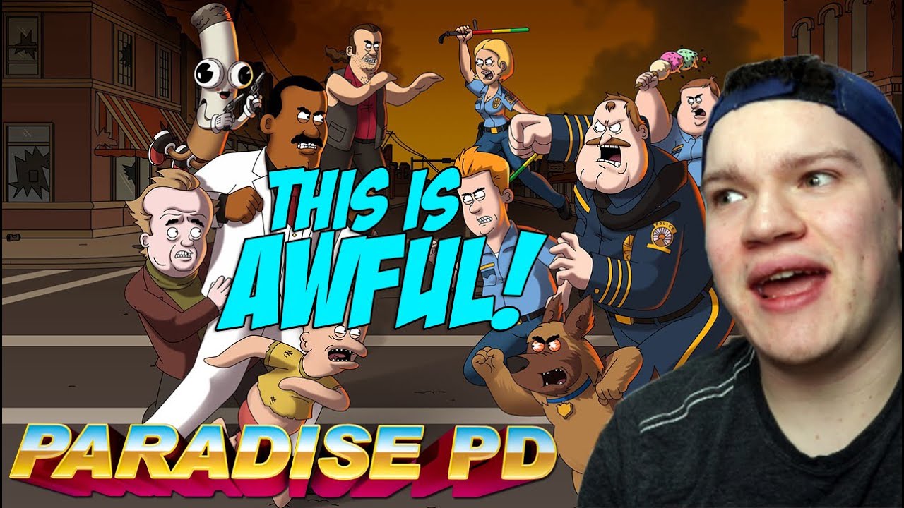 Paradise PD Review - YouTube