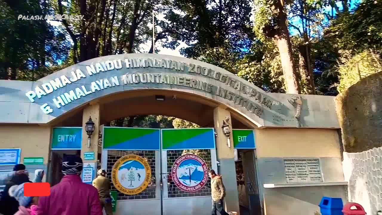 Darjeeling ZOO full view