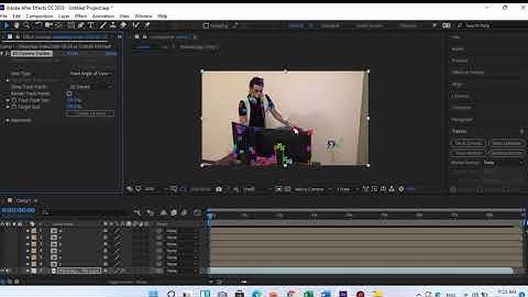 Polaroid Stop Time Effect - After Effects 3D Camera Tracking Tutorial