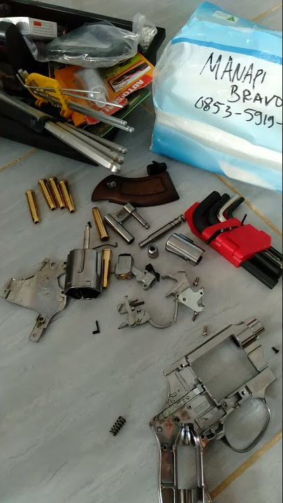 proses konversi wg 733 , wg733 , wingun ke ramset / LR22 , 22LR