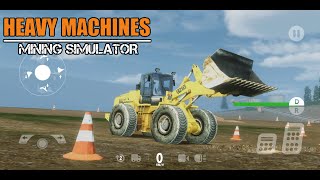 [Heavy Machines & Mining Simulator]車体の汚れがリアル！！運転席視点もあるのでリアルな操作が出来ますよ！！ screenshot 4