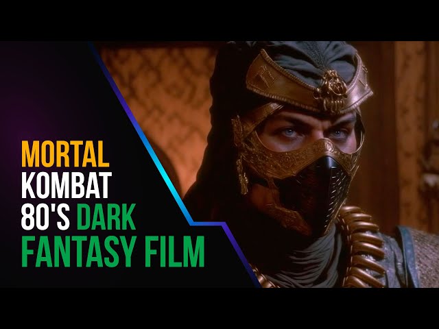 MORTAL KOMBAT as an 80's Dark Fantasy Film 