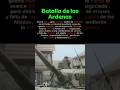 Batalla de las Ardenas ¿Lo Sabias? #Historia #WW2 #ww2 #datos #datohistorico