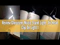 Review Glocusent Music Stand Light, Tri-Head Clip On Light for Sheet Music, 3 Colors &amp; 5 Brightness,