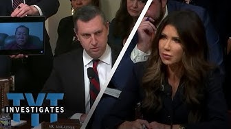 Thumbnail for Kristi Noem Gets The SMUG Look Wiped Clean Off Her Face