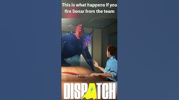 Yes.. They Actually Made a Cutscene for This #dispatch #dispatchgame