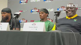 Norfolk State: 2024 MEAC/SWAC Challenge postgame press conference thumbnail