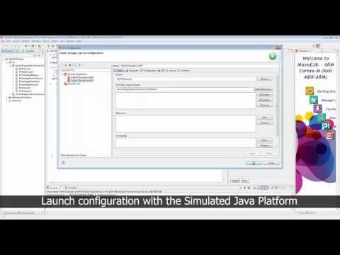 MICROEJ SDK DEMO on Board Simulator