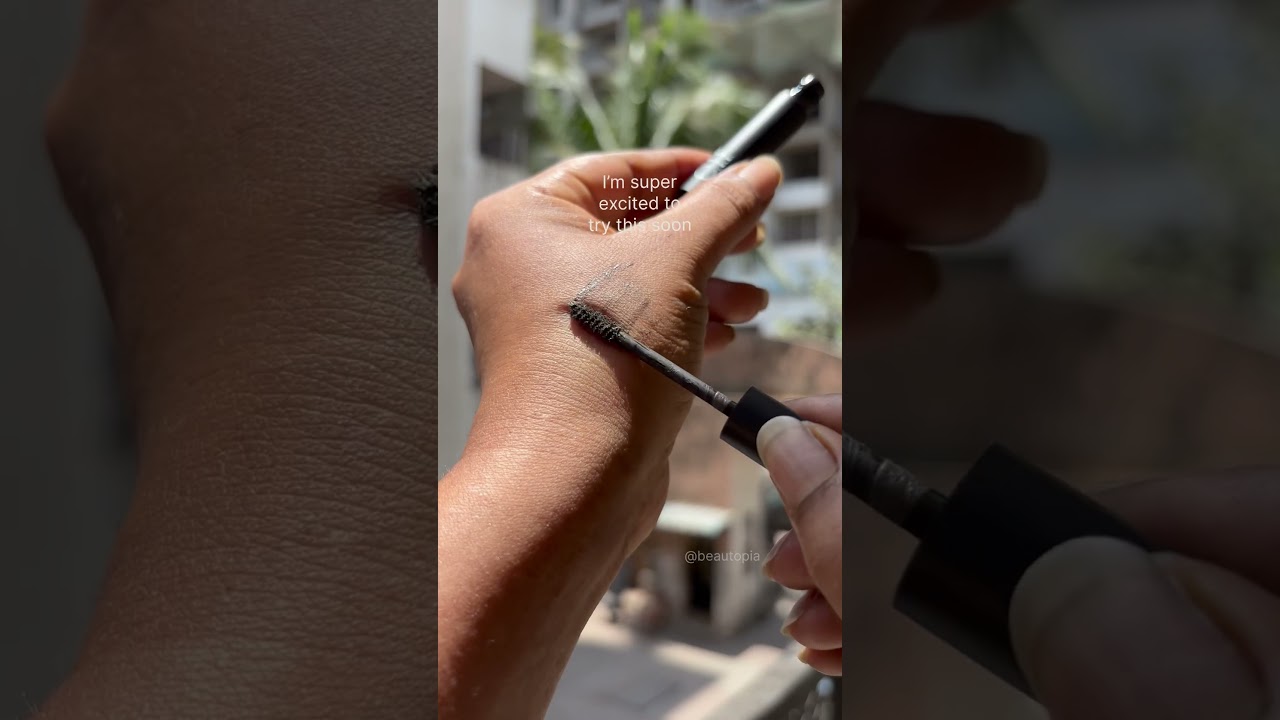 My first ever brow gel by 