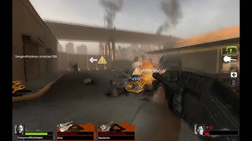 Left 4 Dead 2 PC Demo The Parish Gameplay [HD Part 2/2]