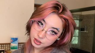 grwm asmr but the video freezes 5 minutes in